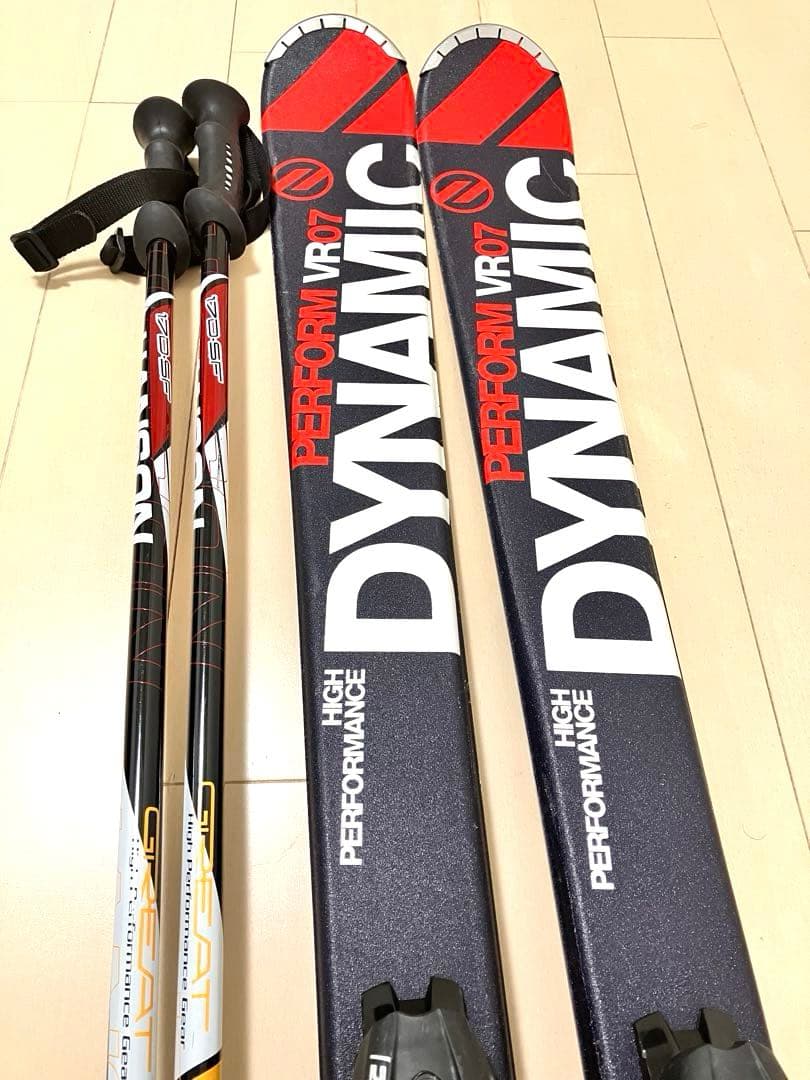 スキー 152cm DYNAMIC PERFORM VR07 大阪手渡し可能！