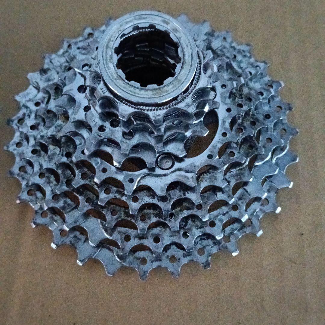 シマノ 9速 XTセット＋fdがXTR
