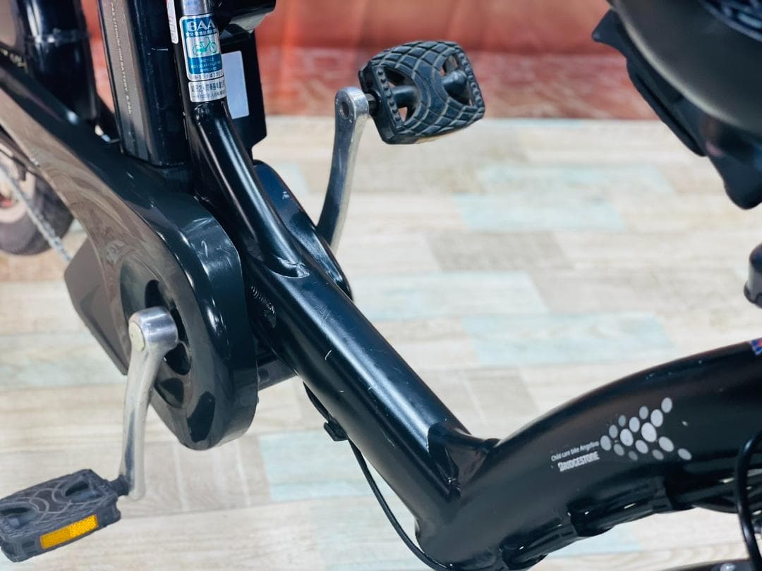 特価モデル⭐️ No1モデル！ ブリヂストン子供乗せ電動アシスト自転車Y1757