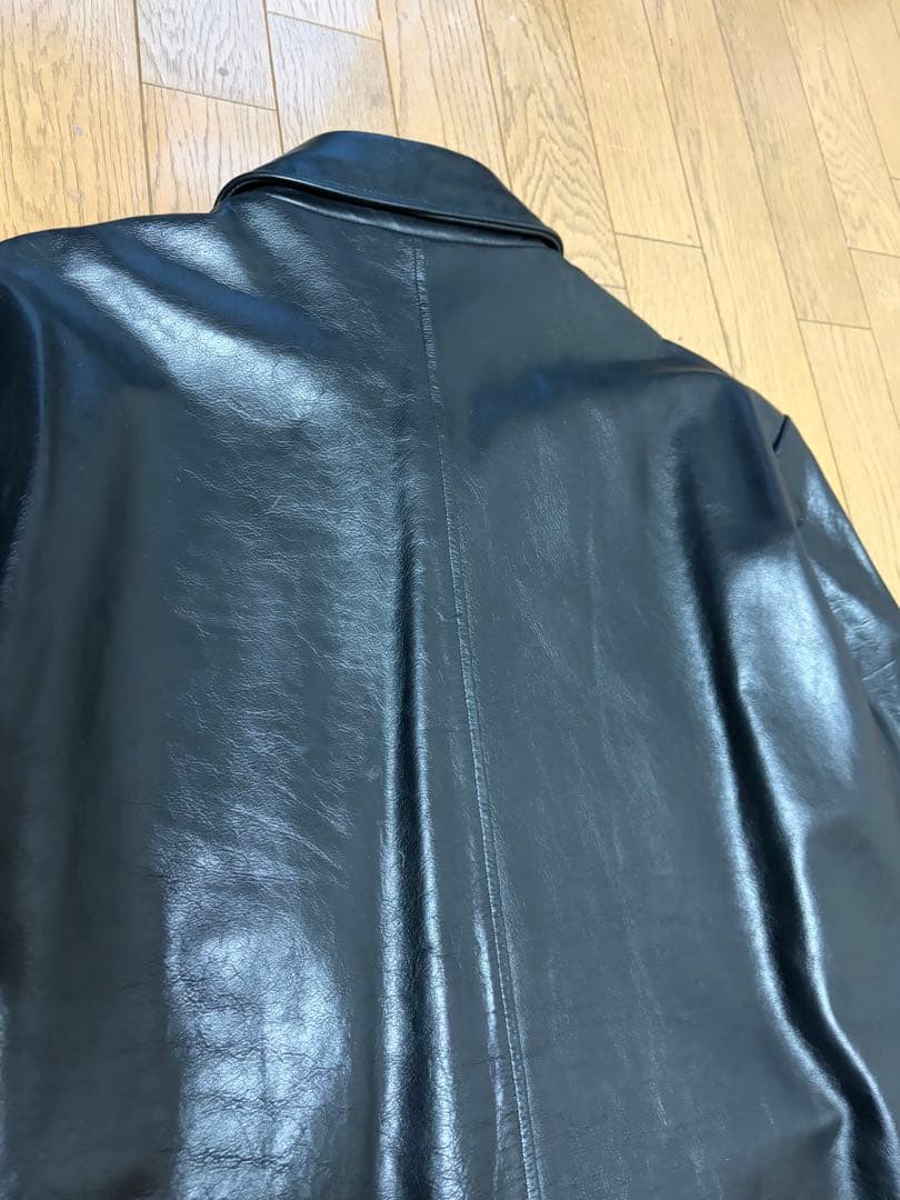 Banana Republic バナナリパブリック レザー カーコート 野村訓市
