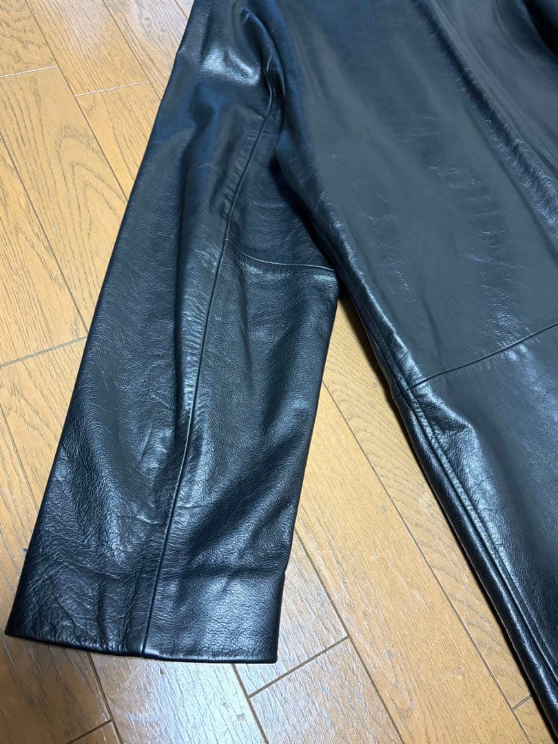 Banana Republic バナナリパブリック レザー カーコート 野村訓市