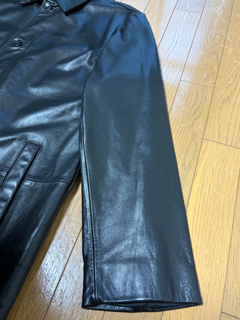 Banana Republic バナナリパブリック レザー カーコート 野村訓市
