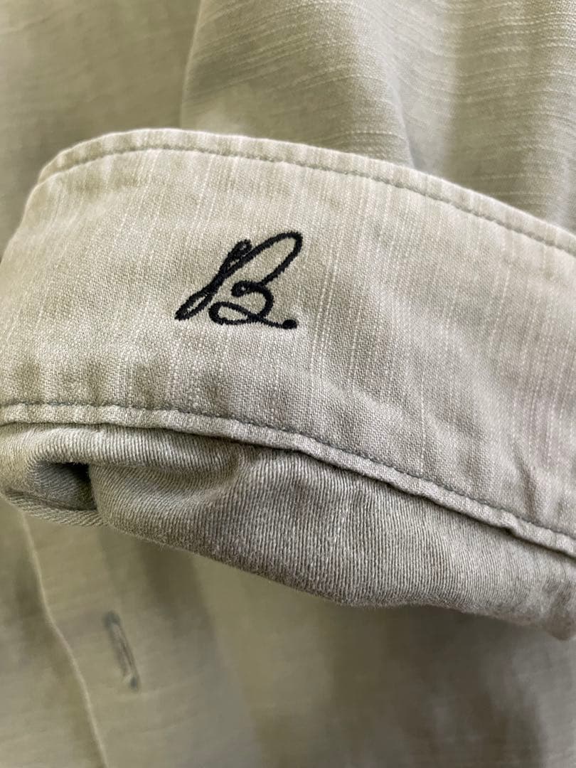 ★極品★ MADISONBLUE マディソンブルー シャツ オリーブ サイズ00