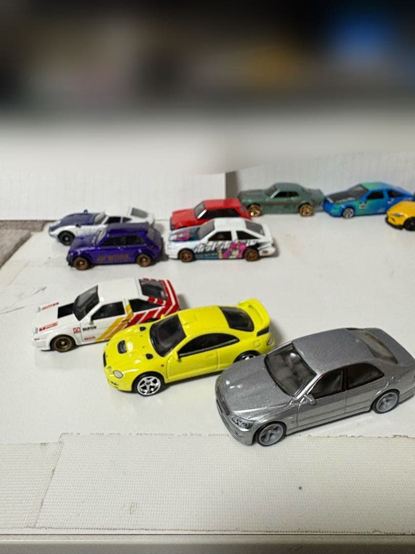 ホットウィールミニカー トヨタスポーツカー系 19台セット+おまけ1台ワイスピ