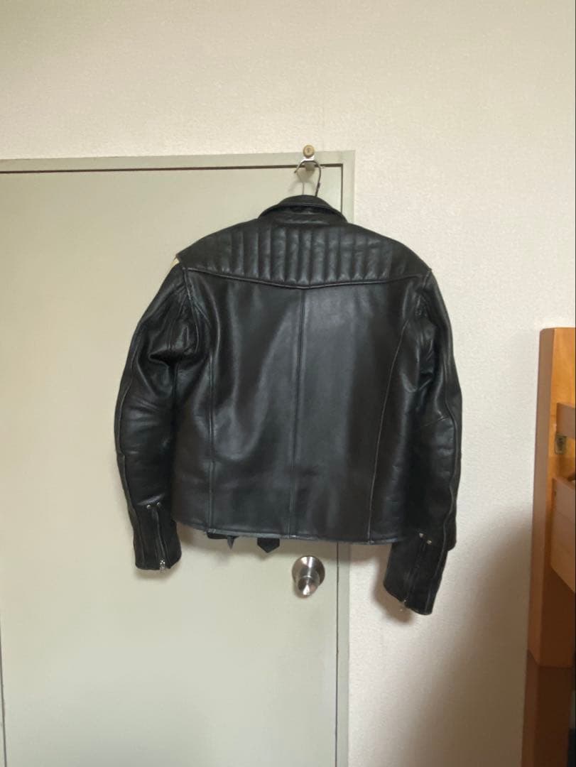 レザージャケット　the elephant sullen rick owens