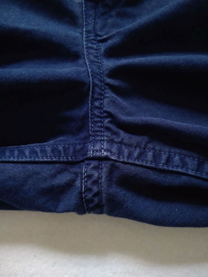 orSlow オアスロウ フレンチワークパンツ ブルー サイズ1
