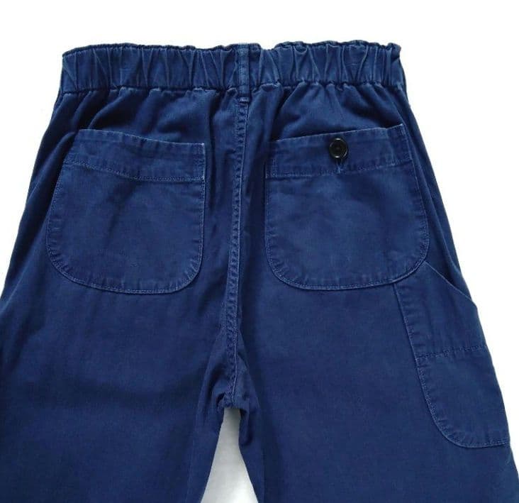 orSlow オアスロウ フレンチワークパンツ ブルー サイズ1