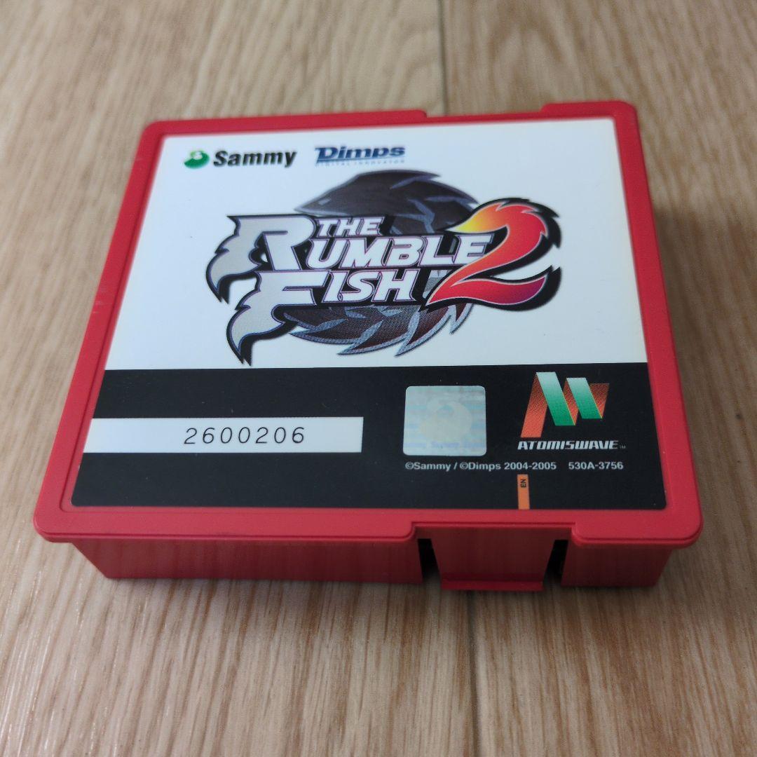 ザ・ランブルフィッシュ２　アーケードゲーム基板