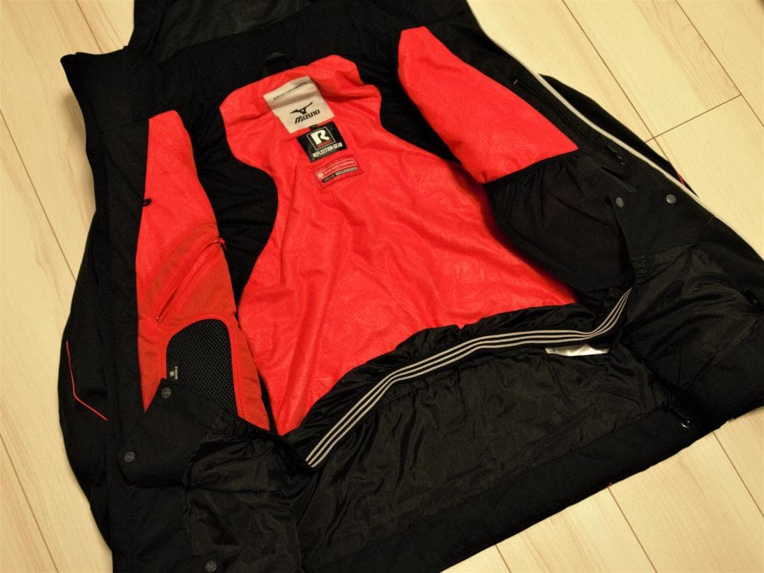 【2017-2018】MIZUNOスキージャケット＆パンツ　サイズＭ