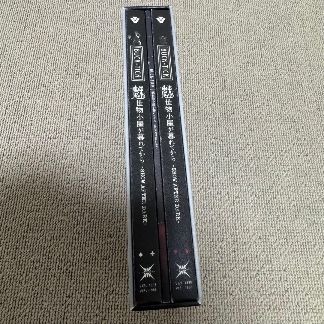 魅世物小屋が暮れてから 限定盤 BUCK-TICK LIVE TOUR DVD