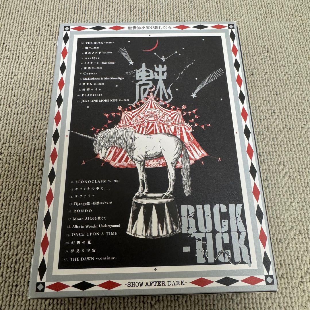 魅世物小屋が暮れてから 限定盤 BUCK-TICK LIVE TOUR DVD