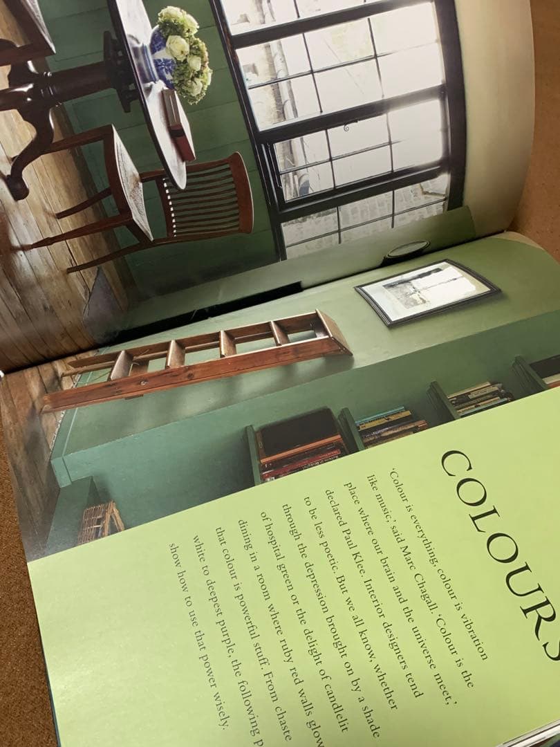 Farrow & Ball Living with Colour インテリ 洋書