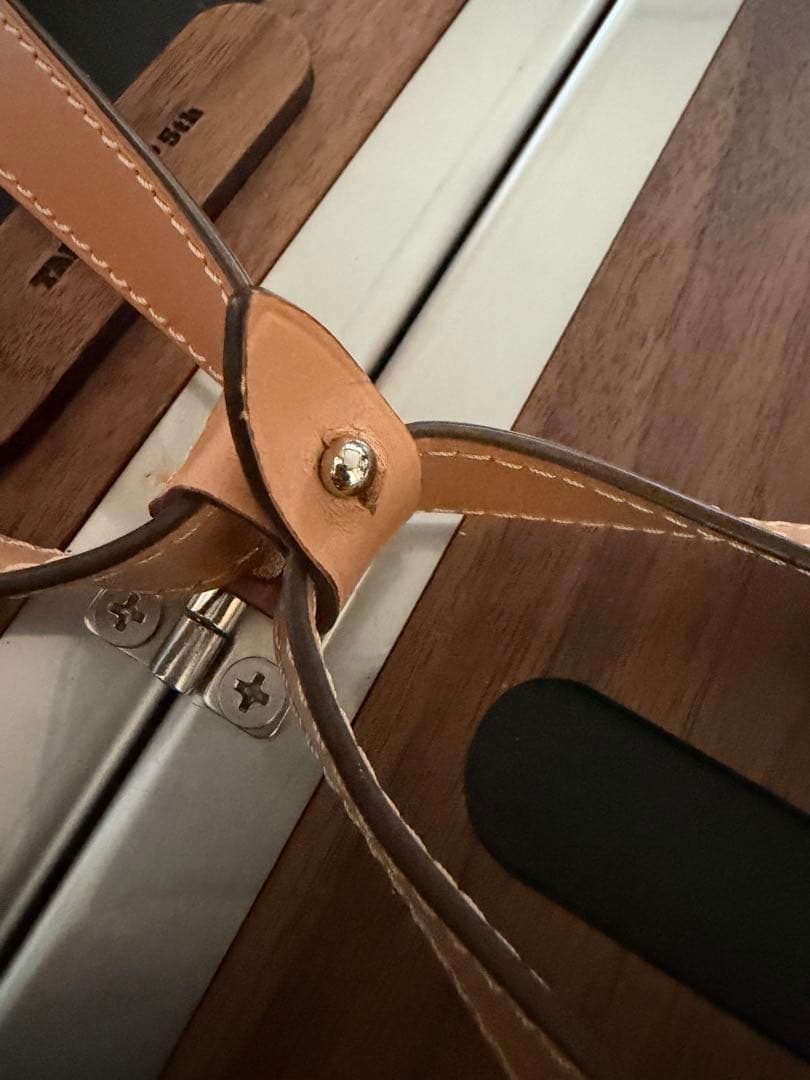 PROLOG × TARPtoTARP TOTE TABLE Walnut