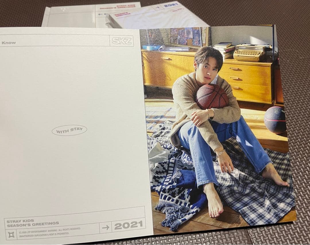 スキッズSeasons greeting セット2021(中身は未開封)