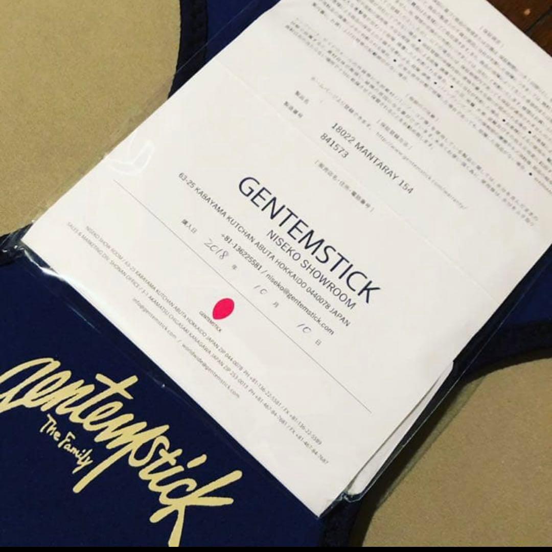 GENTEMSTICK ゲンテンスティック MANTARAY 154 マンタレイ