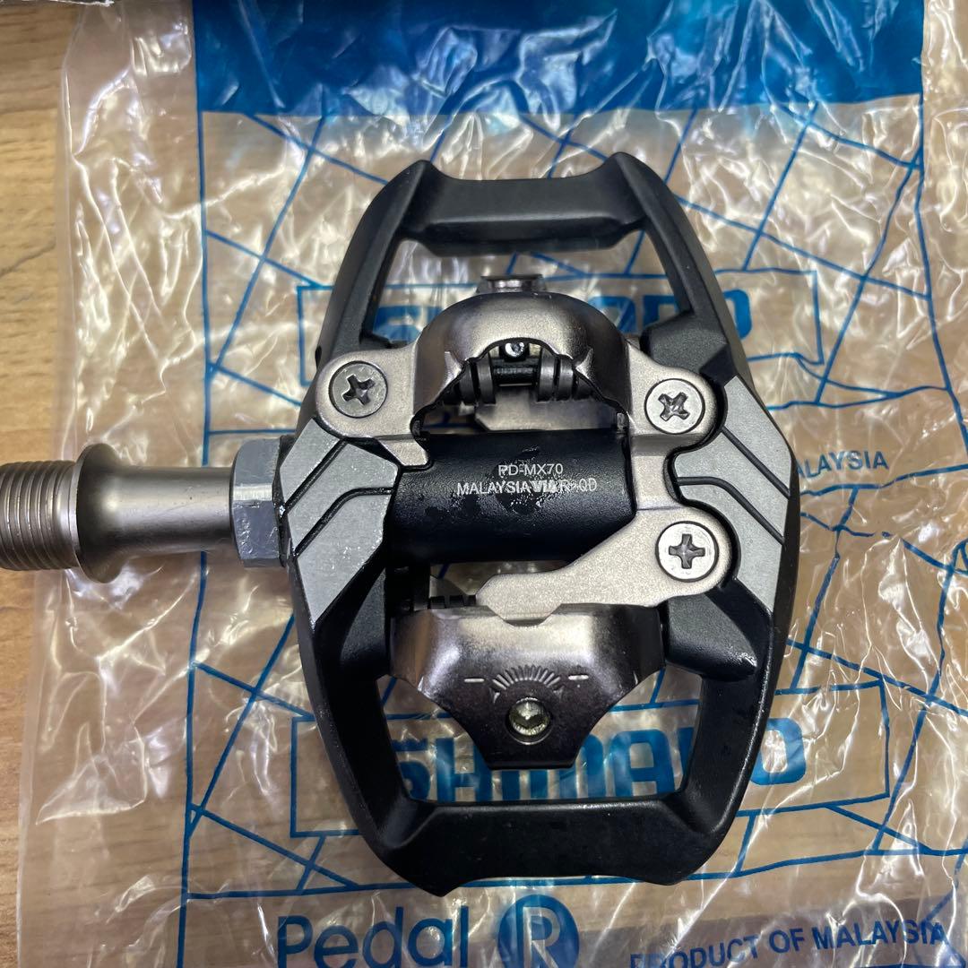 SHIMANO PD-MX70 SPDペダル