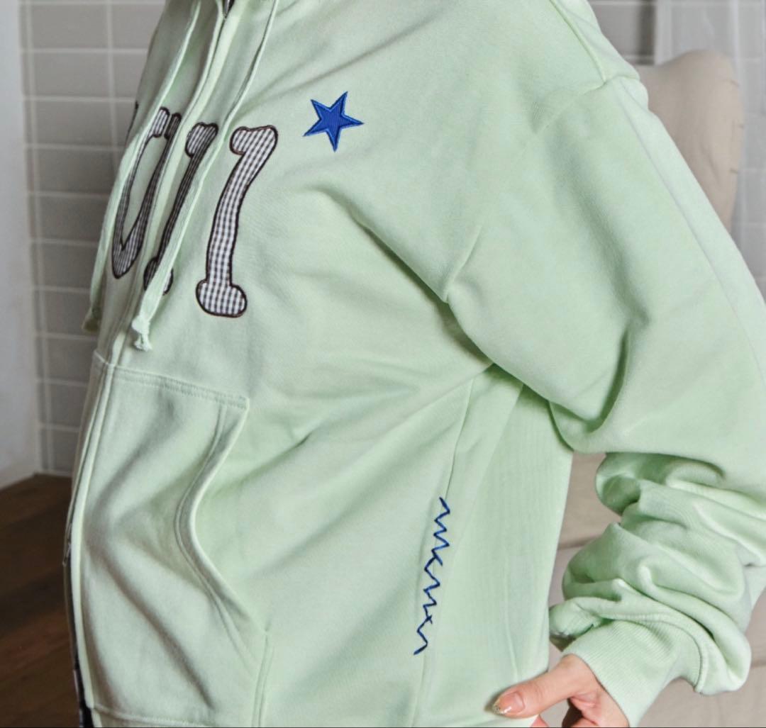 common gull products. zip hoodie ミント L