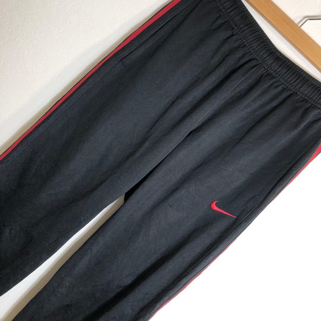 00's Vintage ストリート Y2K NIKE トラックパンツ ブラック