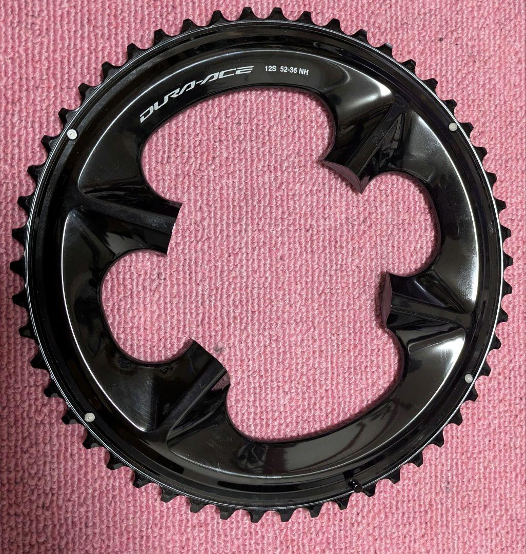 12s DURA-ACE 52-36T チェーンリング