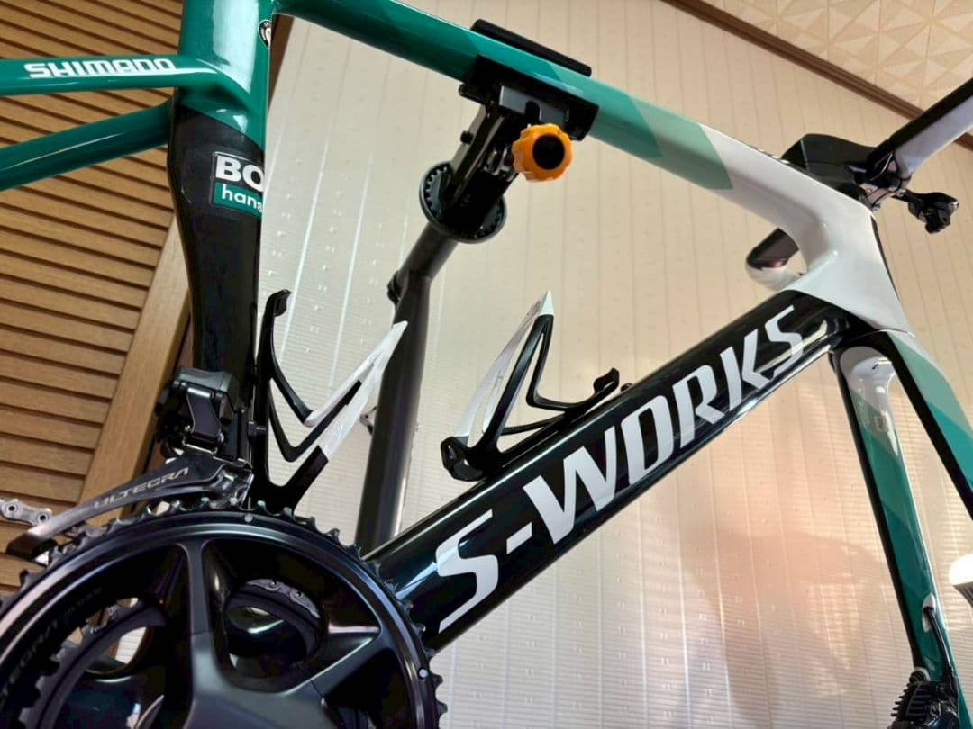 自転車本体 SPECIALIZED S-WORKS VENGE BORA hansgrohe