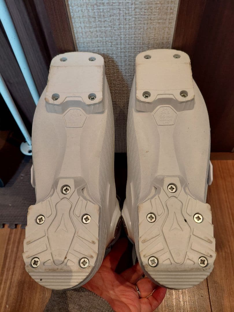 美品【ハイエンド】SALOMON レディース スキーセット メンテ・WAX済み✔