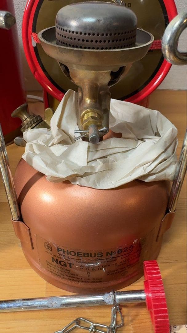 未点火未使用　ホエーブス 625　PHOEBUS 625 右側1台のみ