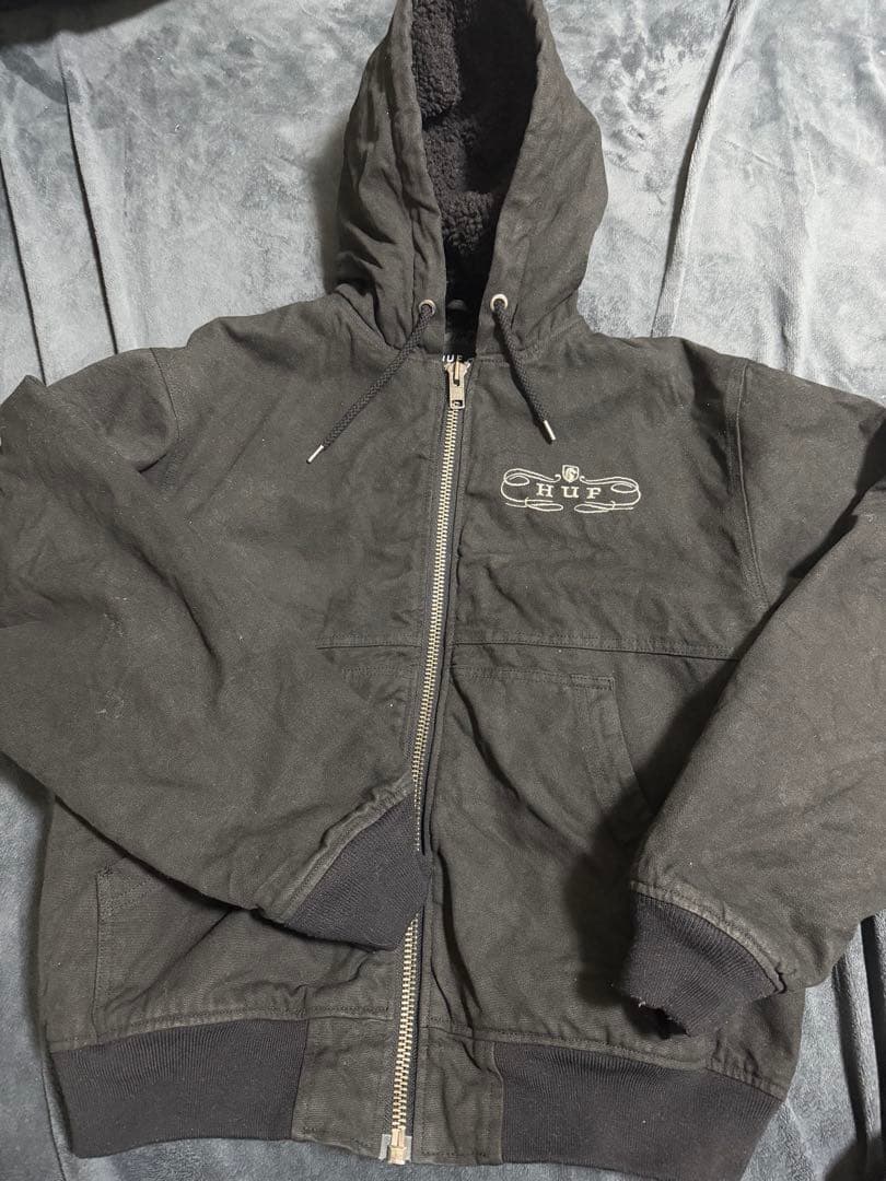ジャケット・アウター HUF WORLDWIDE CLOTHIERS HOODED JACKET
