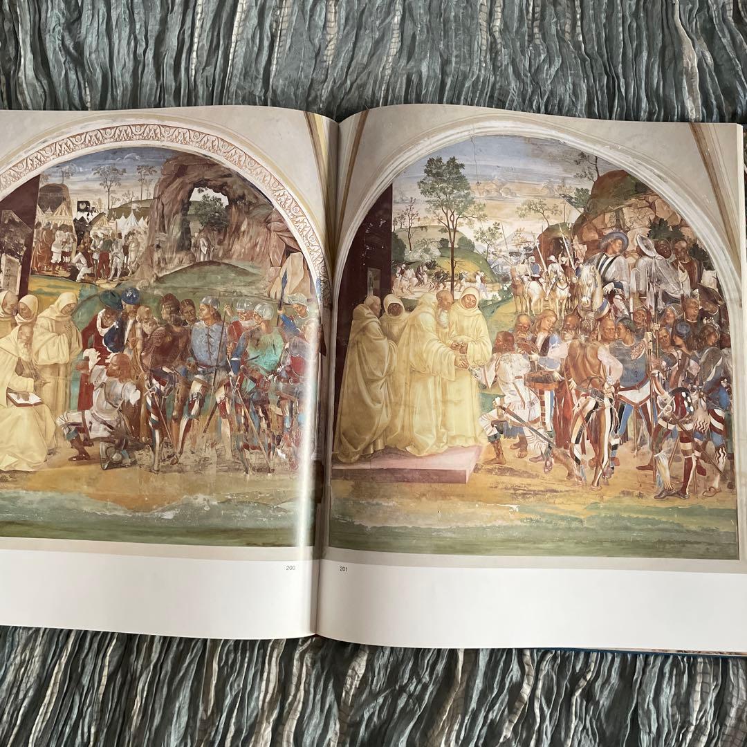 英語大型画集　イタリアのフレスコ画 盛期ルネサンス 1470-1510