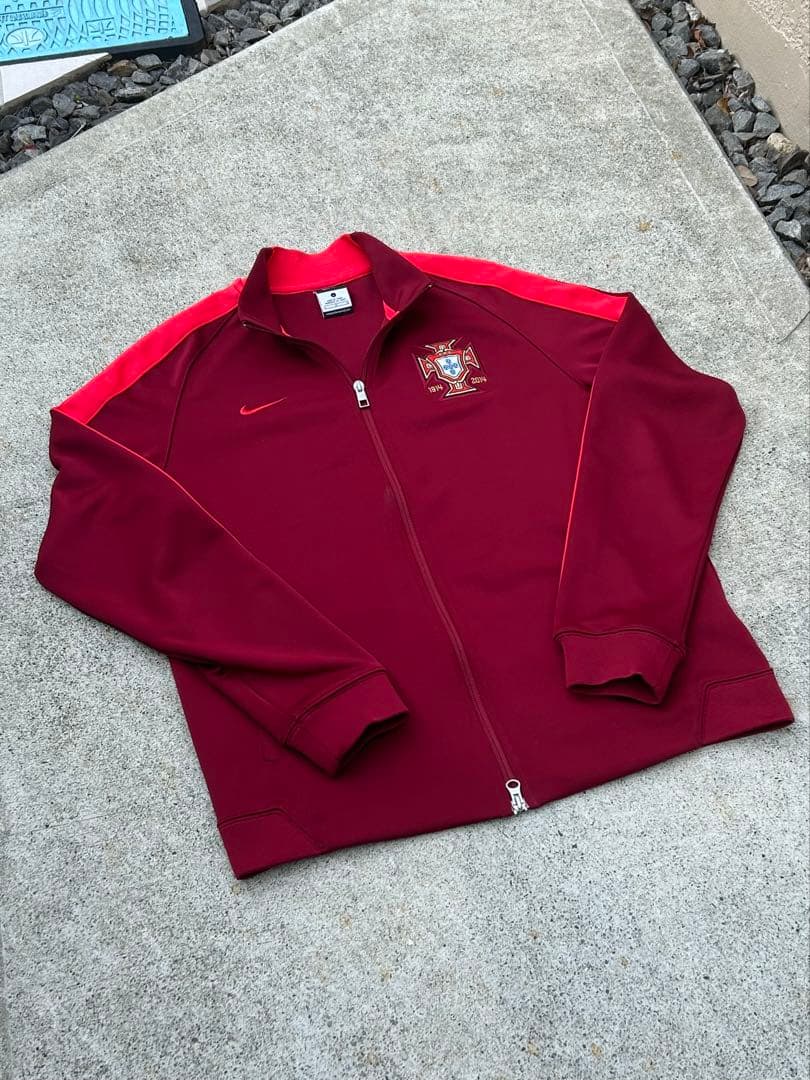 NIKE ポルトガル サッカー連盟 100周年記念モデル アンセムジャケット L