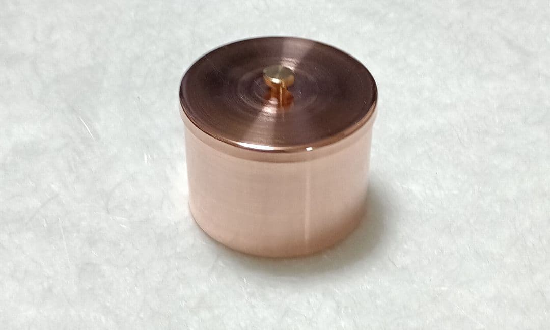 銅製アルコールストーブ５０φ