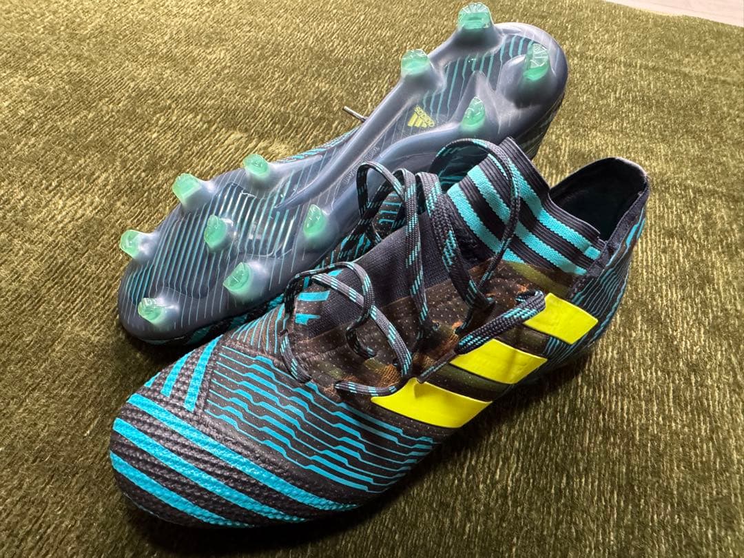 adidas ネメシス　17.1 fg/ag ネイビー　25cm