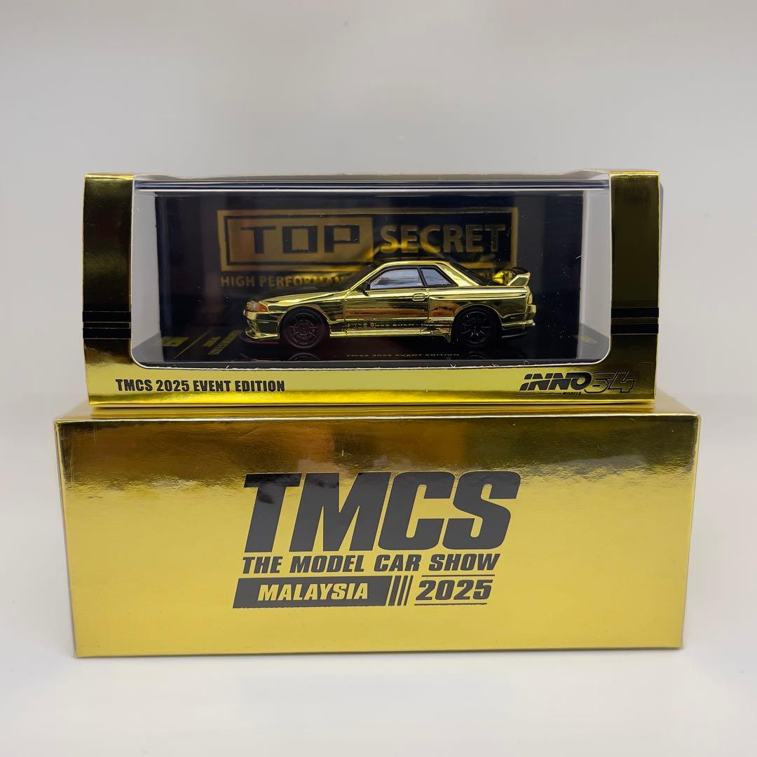 INNOモデル 1/64 TOP SECRET GT-R(R32)TMCS