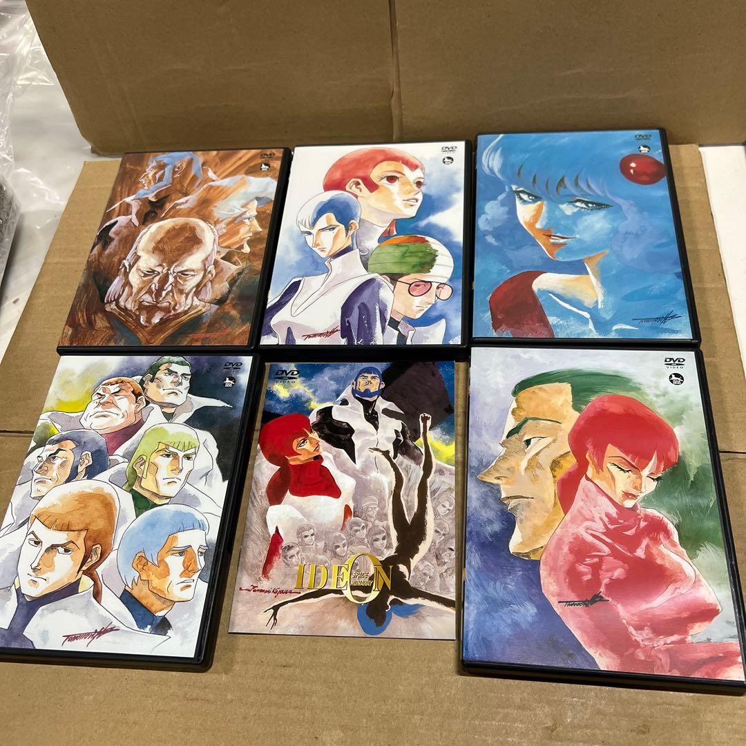 伝説巨神イデオン DVD BOX PART 2