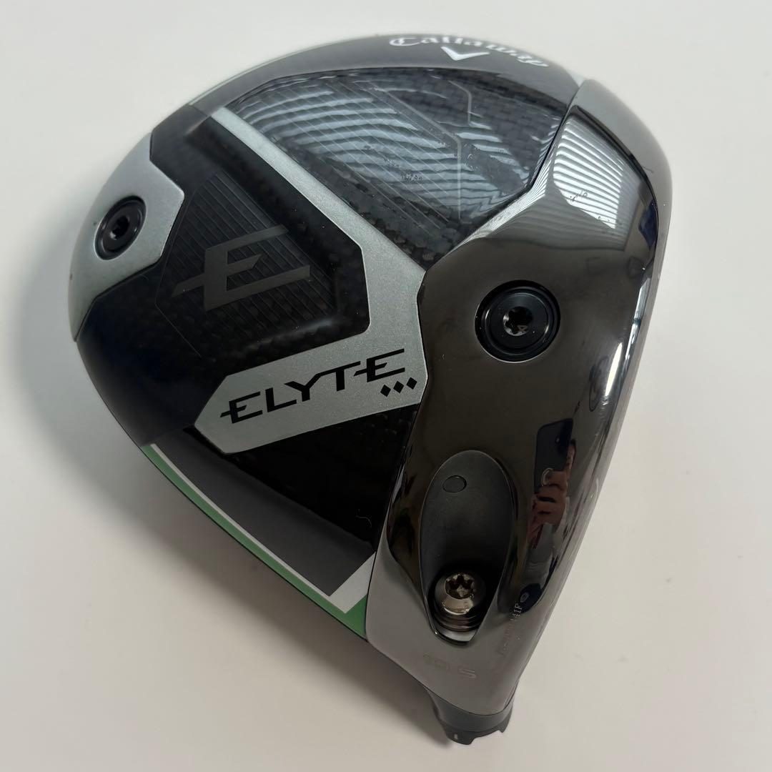 【少し訳あり】ELYTE TDトリプルダイヤモンド ドライバー10.5度 ヘッド