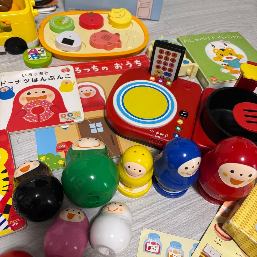ちゃれんじ ぷち 2017〜 ぽけっと2018〜2年分