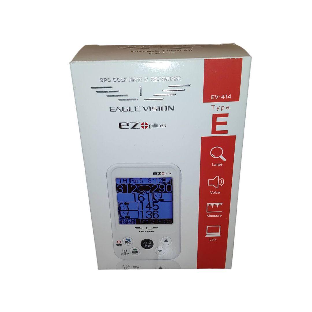 【新品未使用/完品】朝日ゴルフ　イーグルビジョン　GPSゴルフナビ　EV-414
