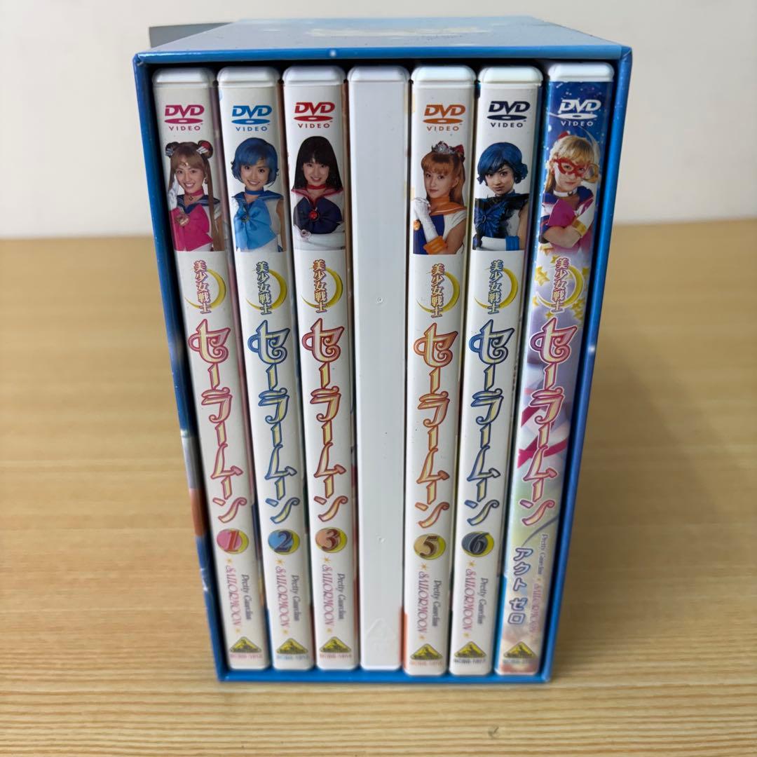 実写版セーラームーン DVD 6枚セット