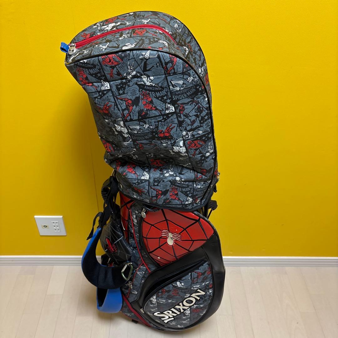 スパイダーマン　キャディーバッグ