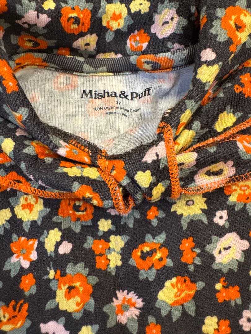 misha puff トップス