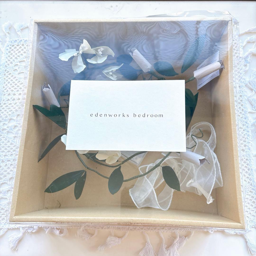 edenworks bedroom ペーパーフラワー