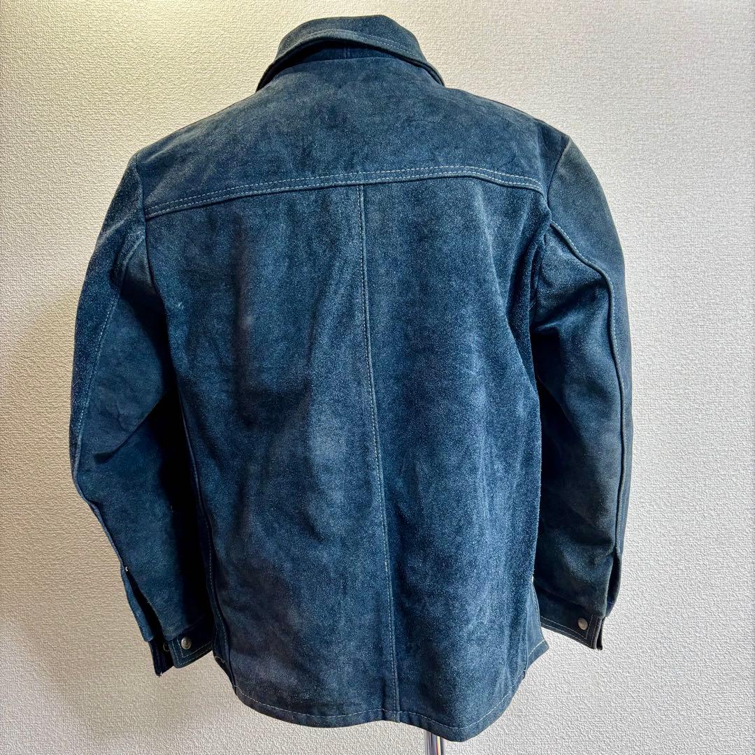 超希少 90s ショット Schott ランチャー スエードボアジャケット