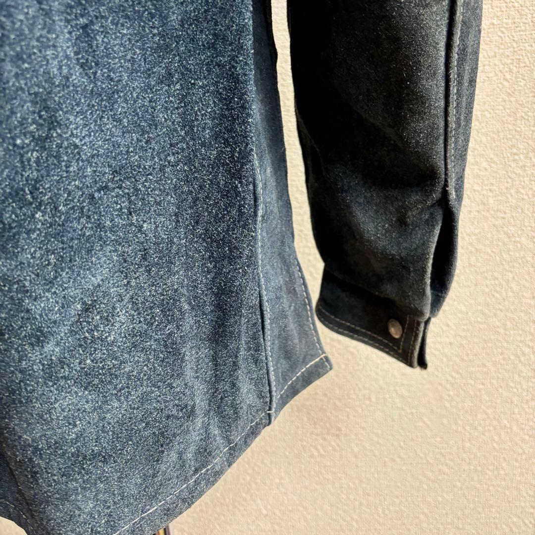 超希少 90s ショット Schott ランチャー スエードボアジャケット