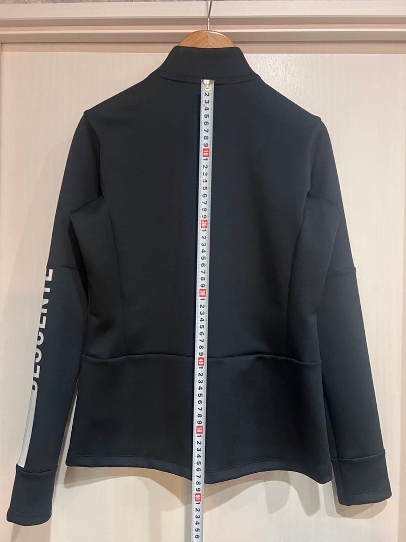 DESCENTE GOLF ブルゾン ブラックS 新品未使用品