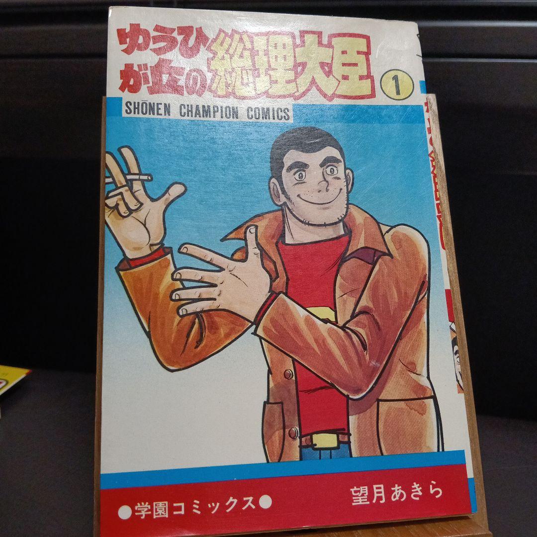 ゆうひが丘の総理大臣　望月あきら　全巻セット 2巻以外初版