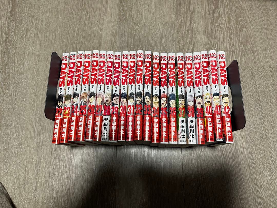 【美品】 DAYS全巻 安田剛士