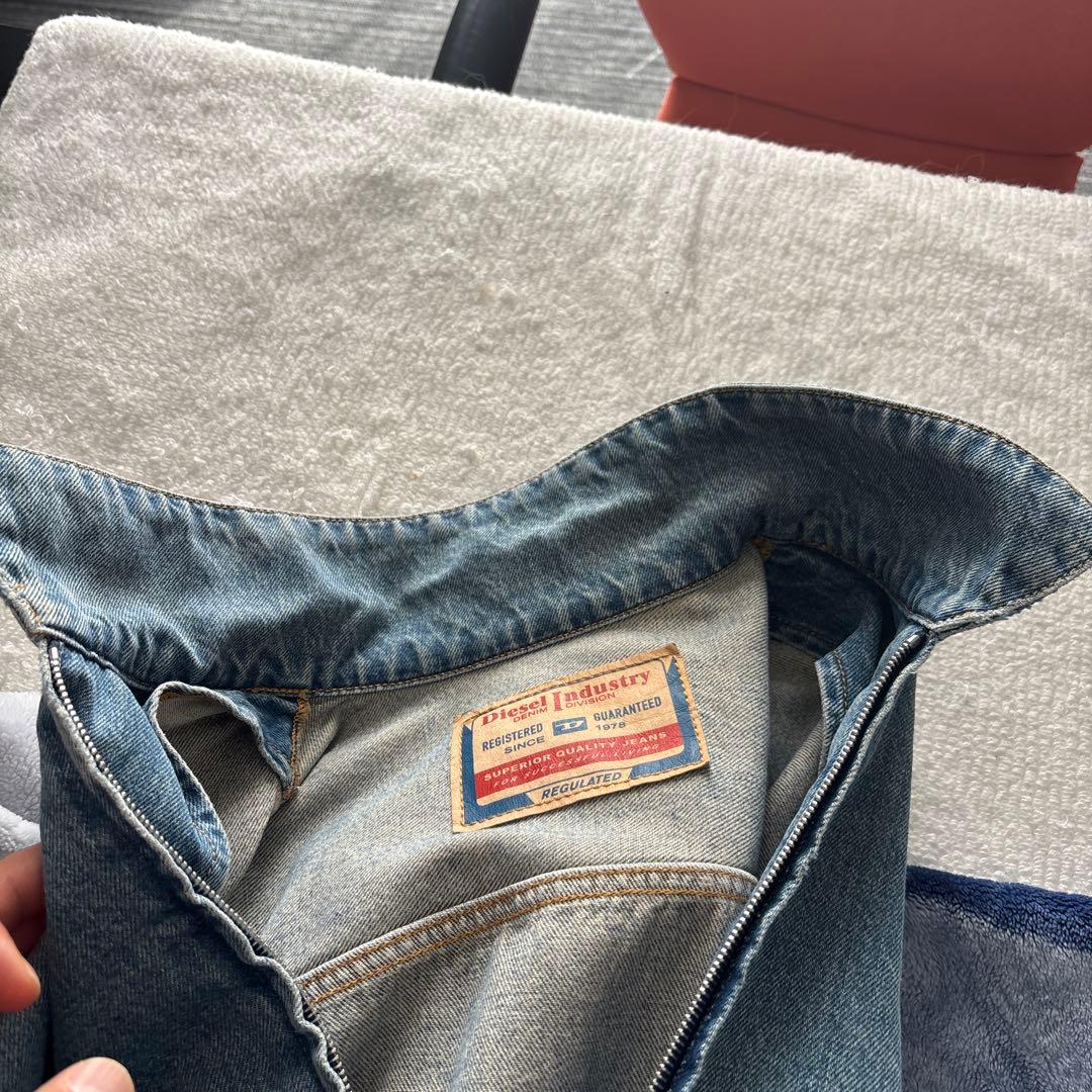 DIESEL D-Rohe デニムジャケット XXL