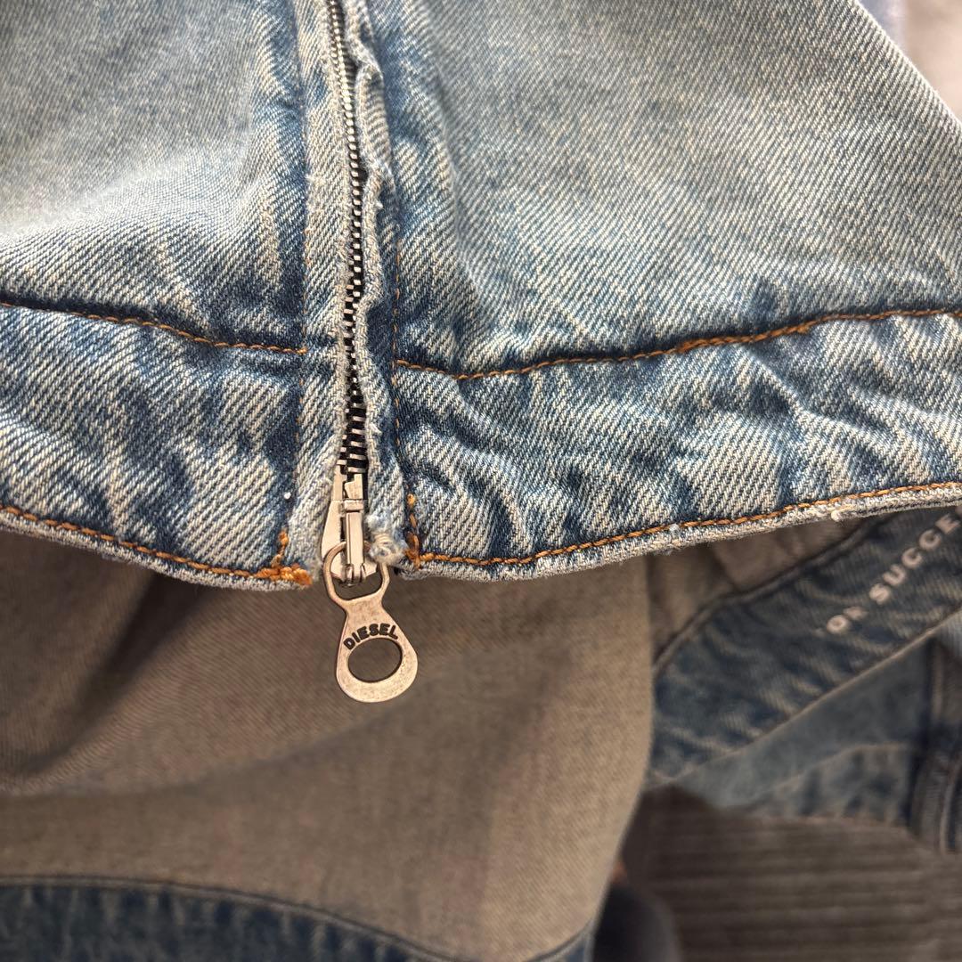DIESEL D-Rohe デニムジャケット XXL