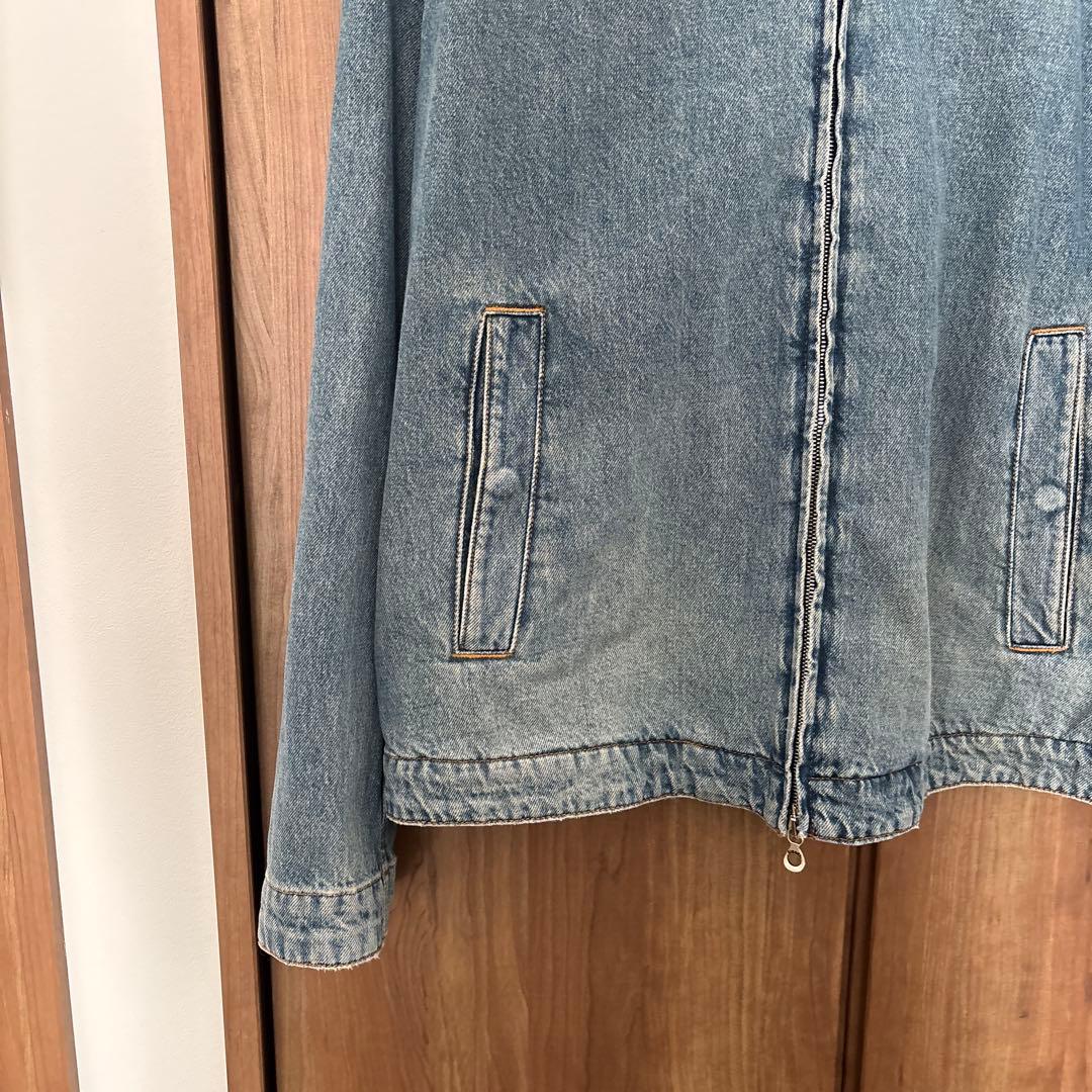 DIESEL D-Rohe デニムジャケット XXL
