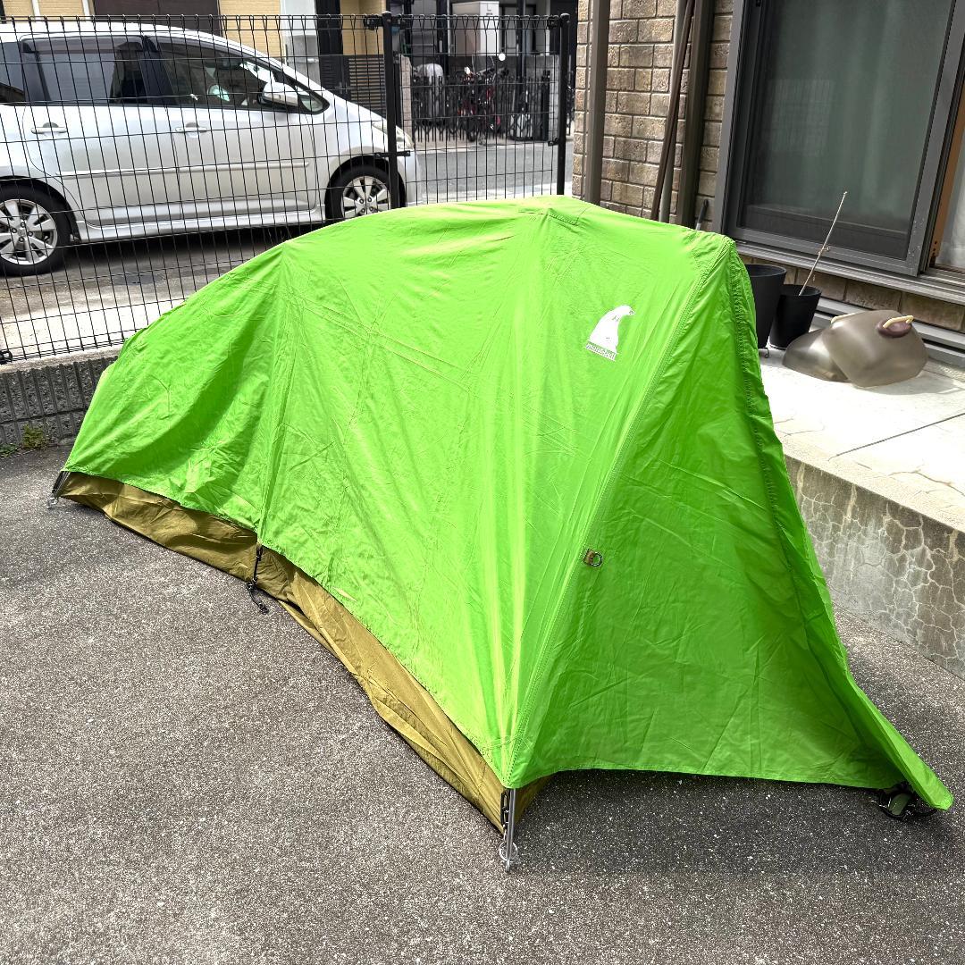 モンベル ムーンライトテントI型 旧モデル グリーン