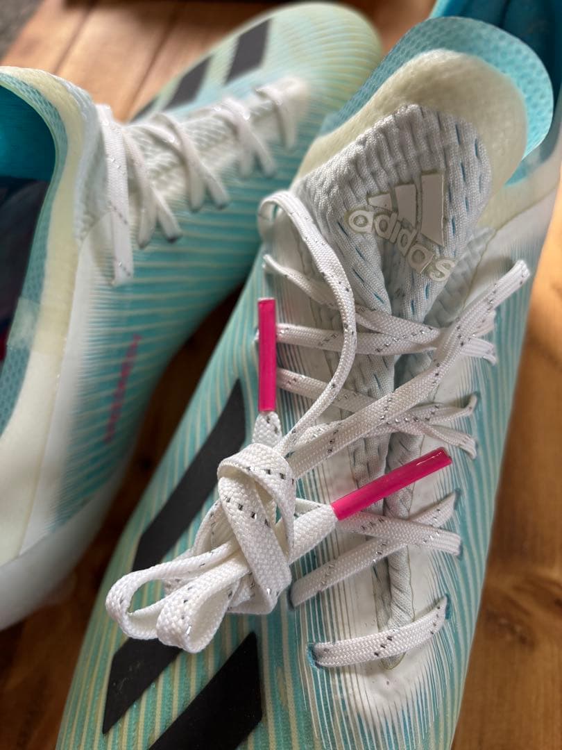 美品　adidas サッカースパイク　SPEEDMESH 19.1 26センチ